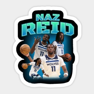 naz-reid Sticker